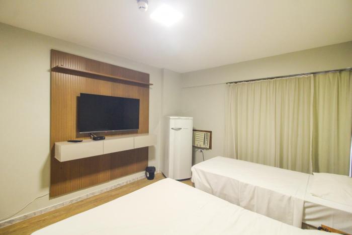 415 Flat Triplo Monumental - Teatro Nacional