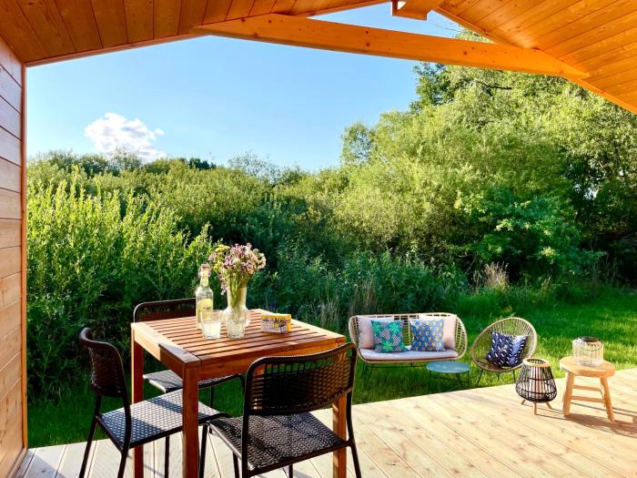 Gemütliches Tiny House mit Blick ins Grüne 208