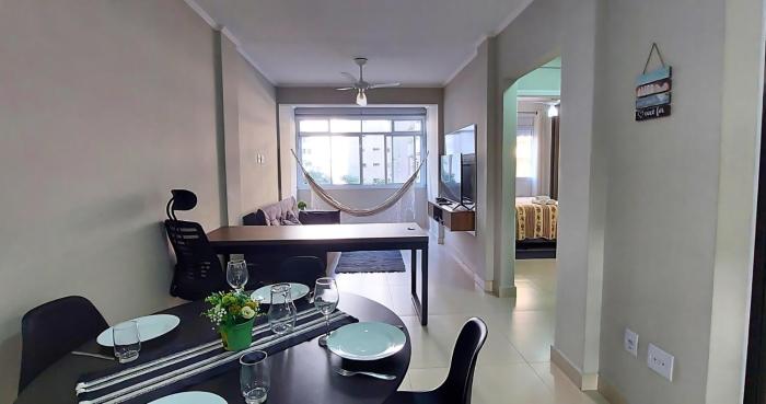 Book Santos Edificio São Dimas - Aconchego no coração do Gonzaga