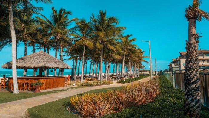 Bangalô Beira Mar Aquiraz Manhattan Beach 3 Suítes