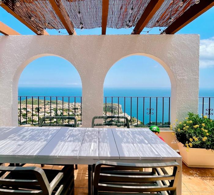 Dúplex frente al mar Mediterráneo Panorámico