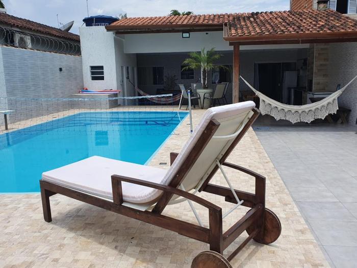 Casa c piscina completa em boraceia