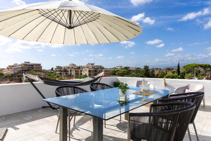 DimoraMatilda, attico con terrazza panoramica