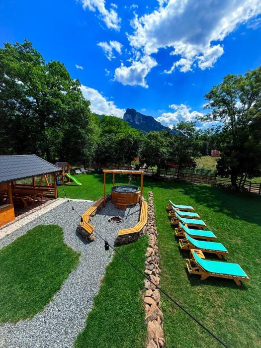 Cabana Mirajul Rimetea - Cozy, Mountain View & Hot Tub