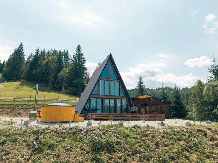 Nordi-KA Chalet A-Frame Vatra Dornei