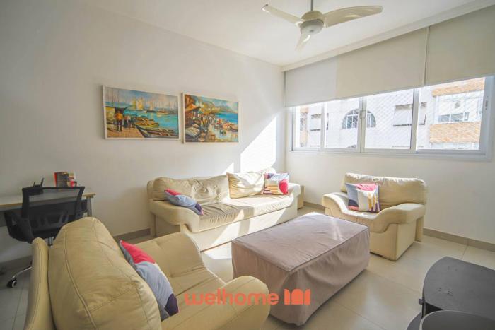 Apartamento em Santos a 50m da Praia do Gonzaga