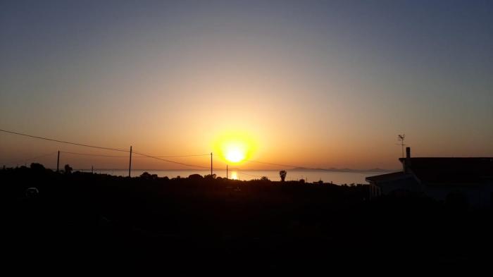 Villa Elisa di Tres Montes, vista mare e tramonti