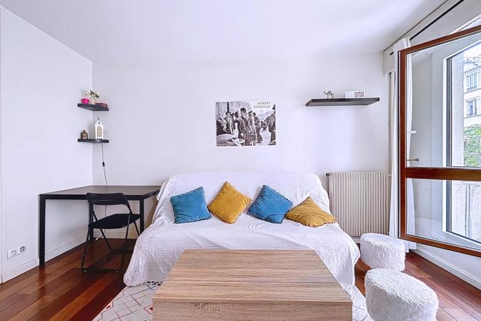 Cosy apartment near la Buttes-aux-Cailles