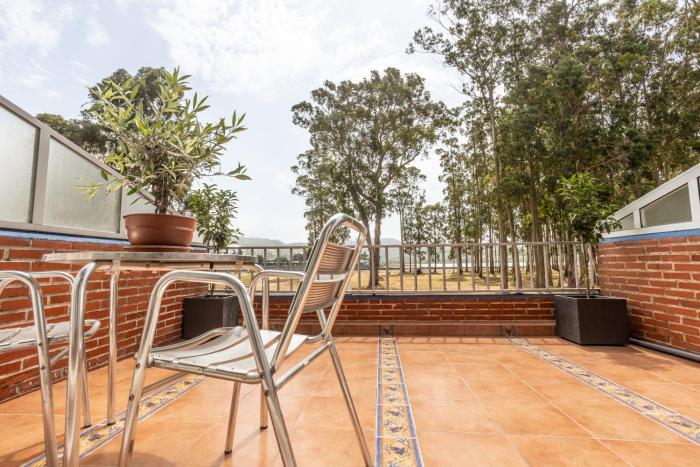 Asturian Scape with Terrace and Stunning Sea Views