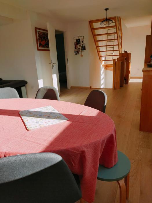 Maisons neuves dans quartier calme