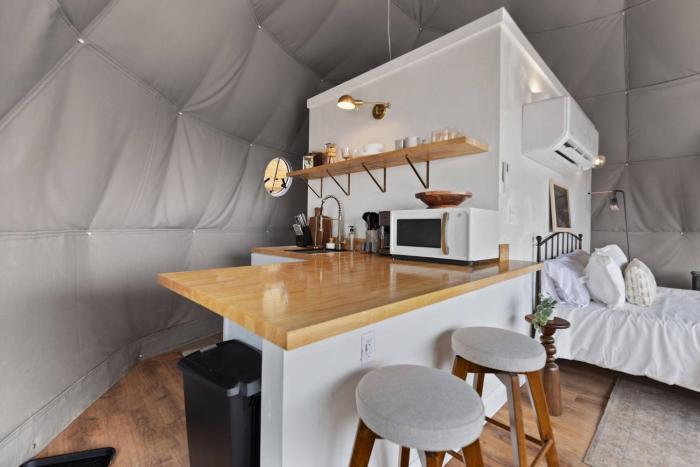 "Cardinal Crest" - The Overlook LUX Dome - RRG