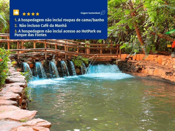 Thermas Paradise - 1 Quarto - TURISMO