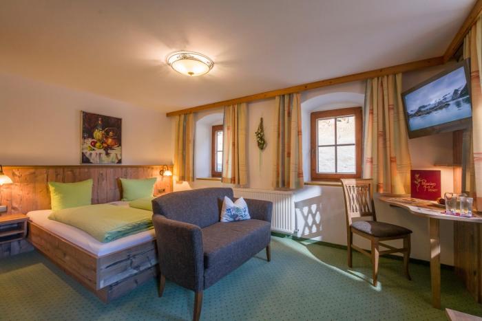 Ländliche Lage Pension Maier