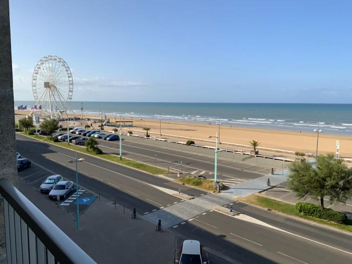 NOUVEAU Appartement rénové Face à la Mer 70 m2 de confort et de Charme à Saint Jean de Monts