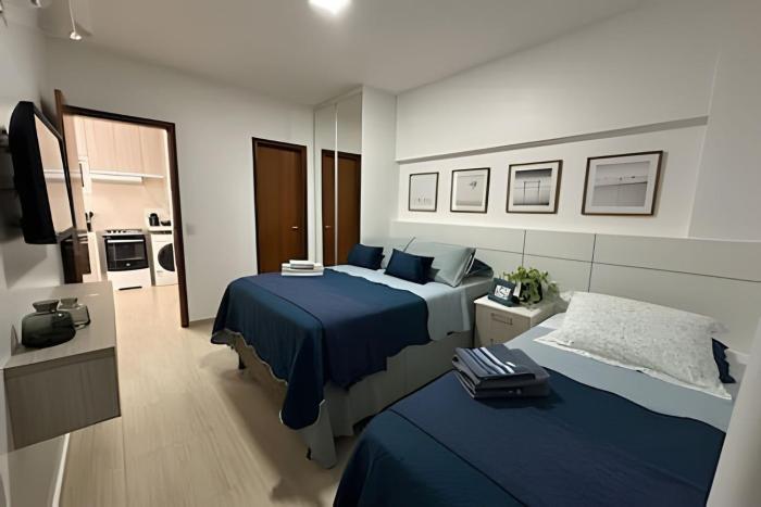 BP203- Refúgio à Beira Mar com Varanda e Vista por Will Stay