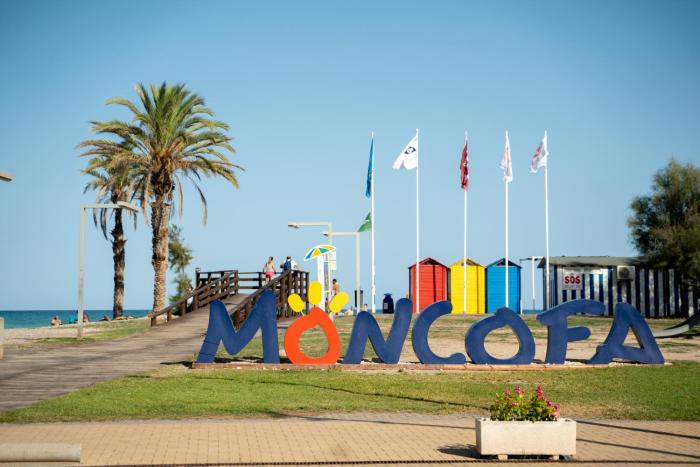 Tu rincón frente al mar en Moncofa Ideal para dos