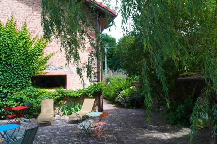 Chambres dhôte Odile et les cycleux Lily