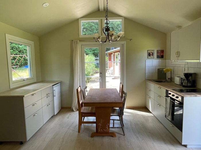 Gästhus nära västersjön