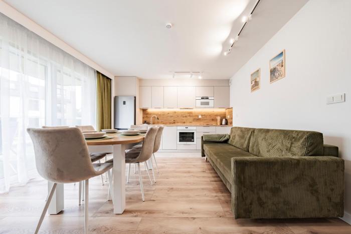 Gdańsk Apartments Motława Garden Family Suite