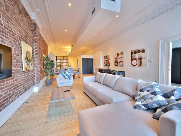 Yulux Old Montreal luxurious apartments