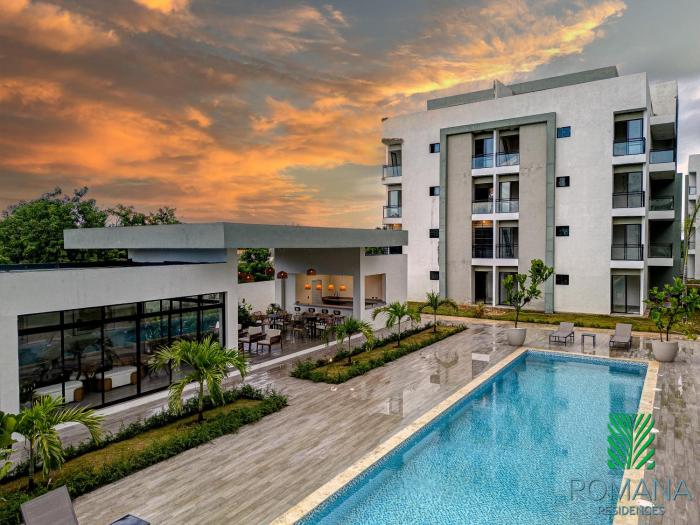 3 Bdr Apt in La Romana - Full Kitchen - Pool - Gym - Security