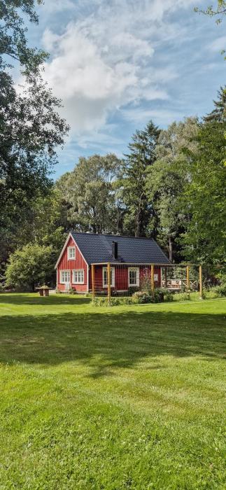 Cottage By The Stream In Southern Halland