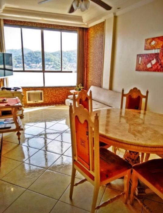Apartamento de dois dormitórios com vista incrível