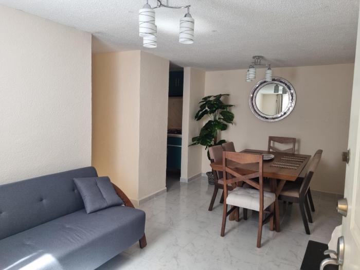 El depa de Natalia a min de aeropuerto y estadio GNP