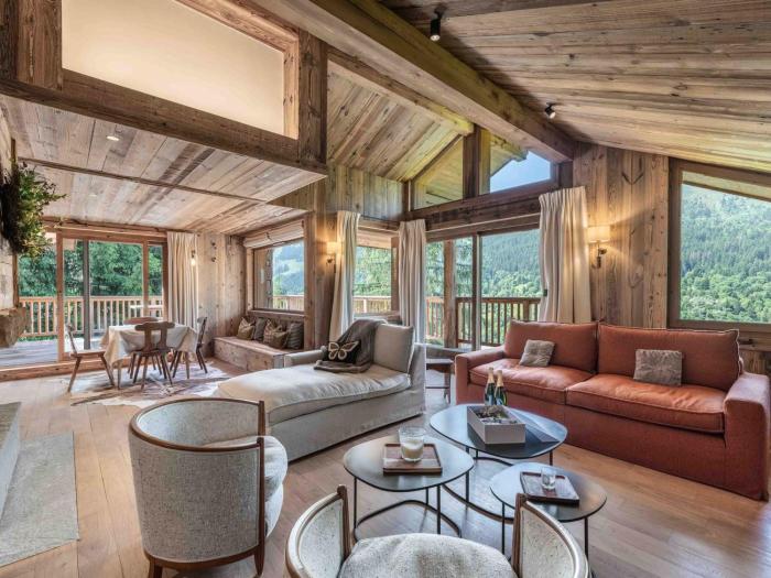 Chalet chic à Méribel avec sauna et bain nordique - FR-1-565-133