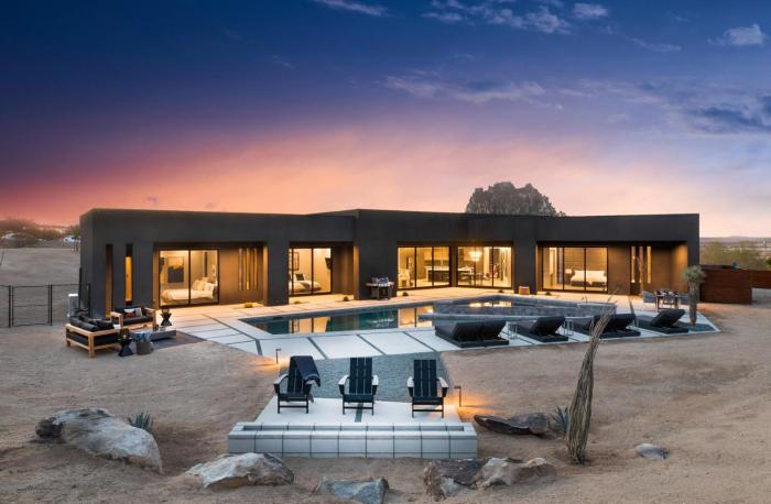 Boulder Cove by Fieldtrip Iconic Modern with Pool Hot Tub Views