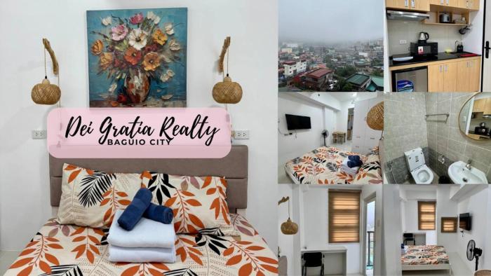 Stanford Baguio Condo Transient Unit 2f16 by Dei Gratia