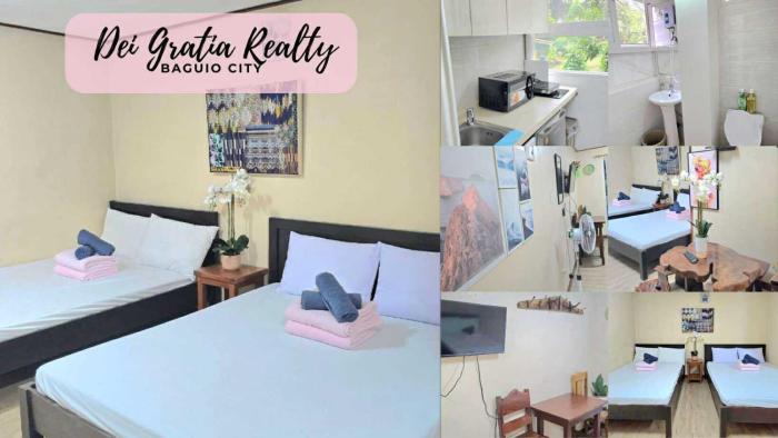Zone Vill Baguio Condo Transient Unit 505 by Dei Gratia