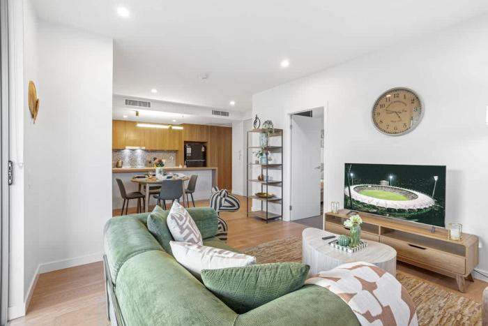 Modern 2BR near The Gabba & BBQ