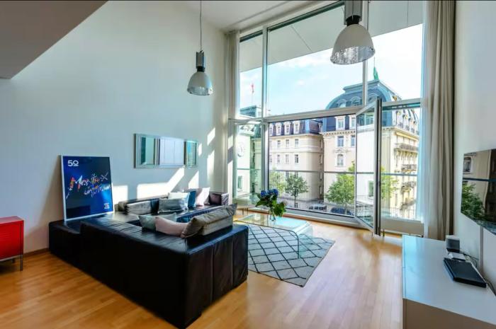 Montreux Stunning 2 Bedroom Apartment Lake Geneva
