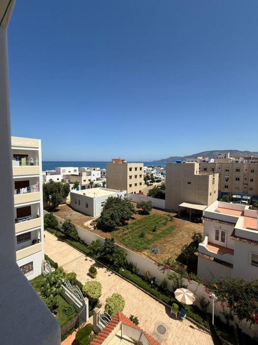 Appartement a louer a ouedlaou avec vue sur mer