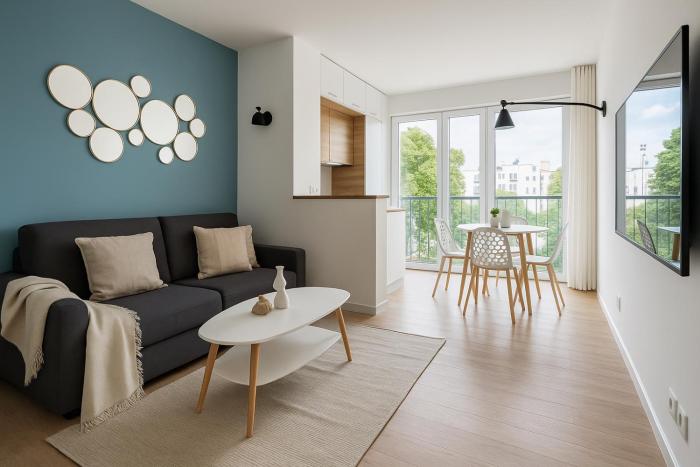 2 Pièces Idéalement Situé à Côté de Montmartre