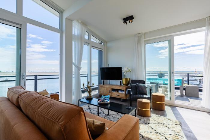 Penthouse aan het strand met royaal balkon I Nr 26 I Vista Maris