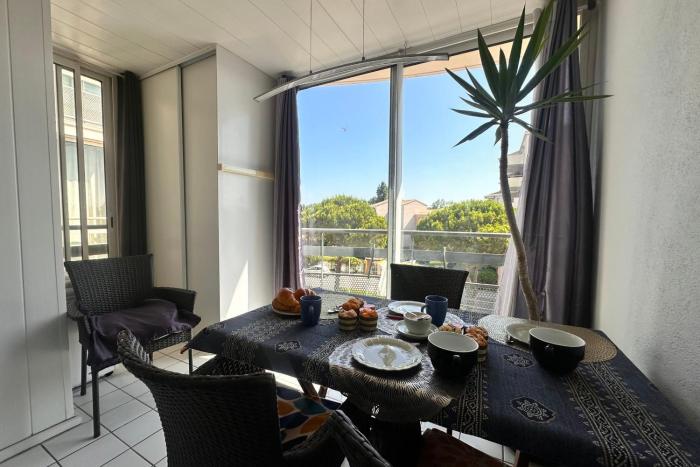 LElysée - P2 avec parking proche de la plage