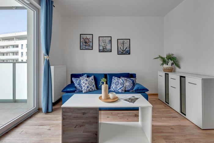 Stay at Horizon Gdańsk Apartment with Parking