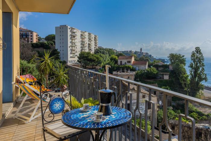 U mo locu santu - Climatisé vue mer