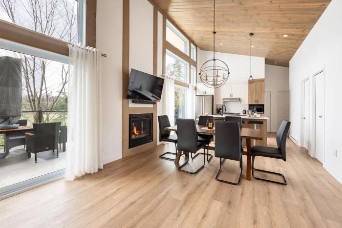 Ski Condo & Spa - LElegance Des Sommets