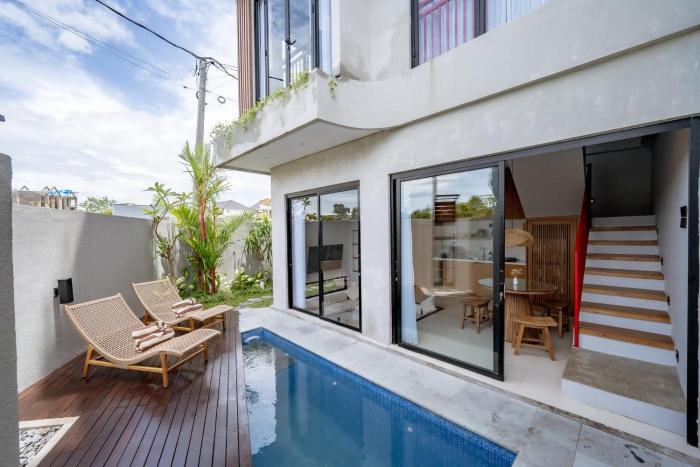 Casa Dos 2BR Modern Minimalist Villa in Canggu