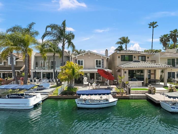 Irvine Lake Forest Lake and Boat