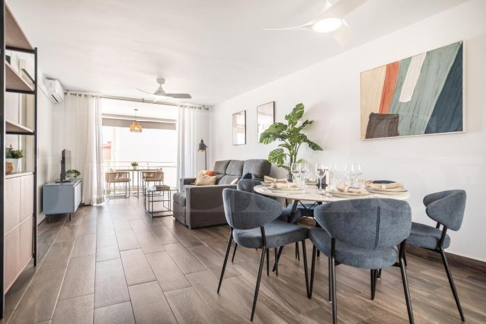 Apartment with terrace next to Port of Malaga by REMS