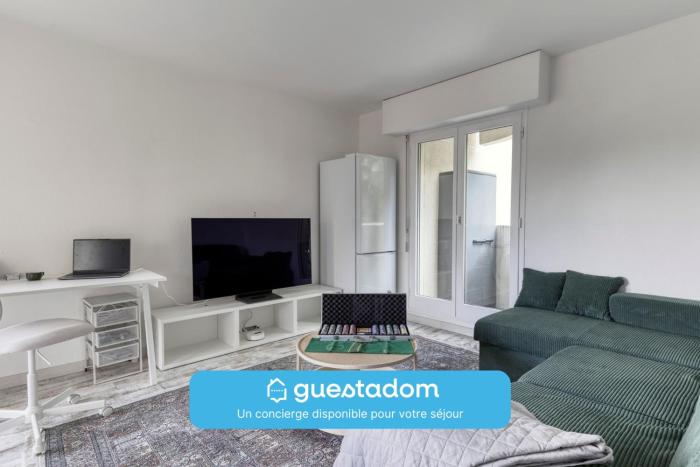 Le Blum - Wifi - Balcon - Porte de Bercy