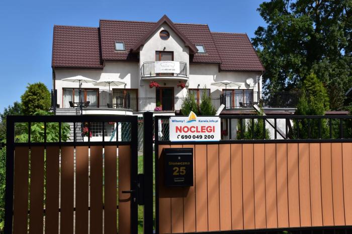 Willa Morski Raj - Pokoje i Apartamenty