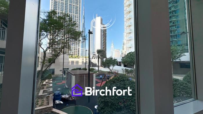Birchfort- Downtown Living with Burj Khalifa View