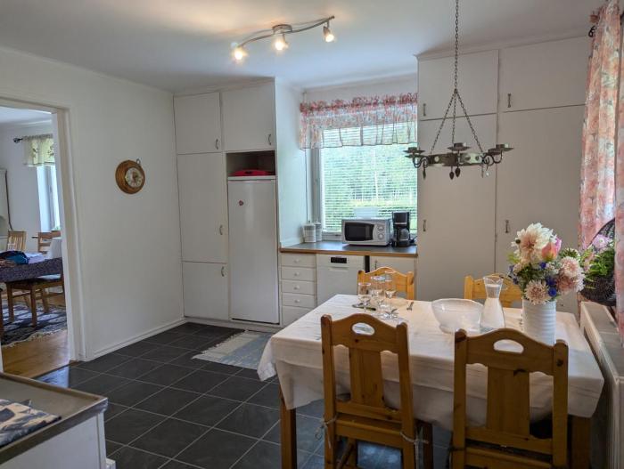 Hus mellan Jädraås Kungsberget