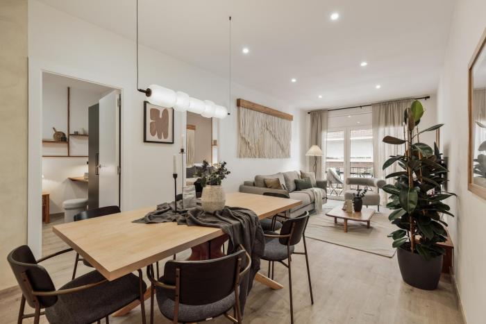 Briso - 3 bedrooms and balcony in Vila de Gràcia