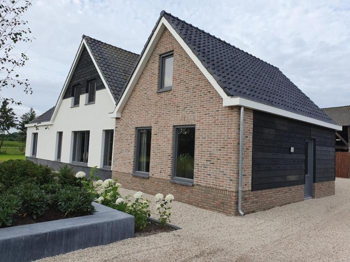 Compleet nieuw vakantiehuis Villa de Berken